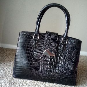 C established 1946 Black Purse NWOT